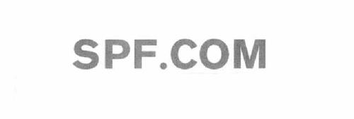 SPF.COM trademark