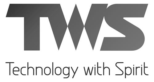 TWS Technology with Spirit trademark