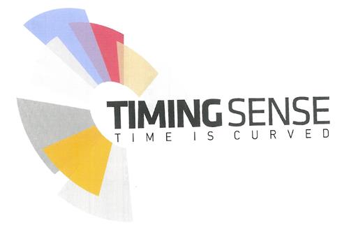 TIMING SENSE TIME IS CURVED trademark