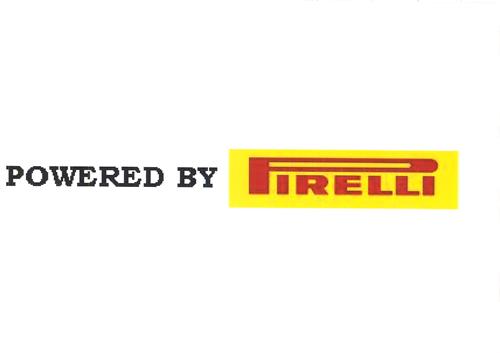 POWERED BY PIRELLI trademark