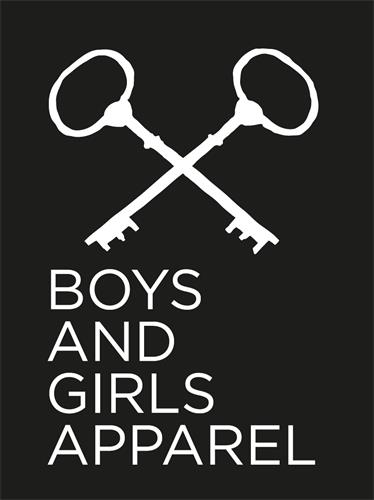 BOYS AND GIRLS APPAREL trademark