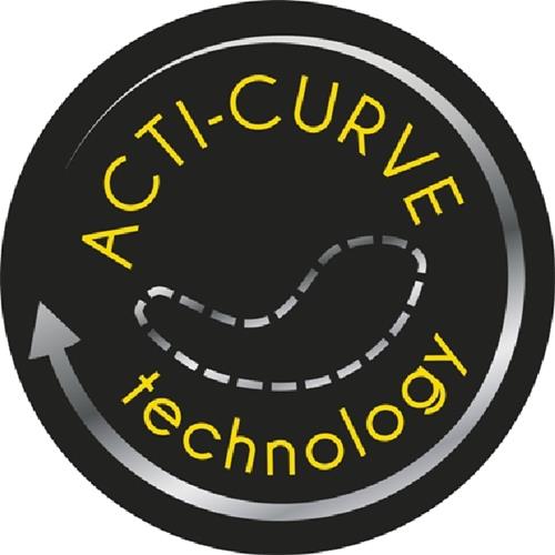 ACTI-CURVE technology trademark