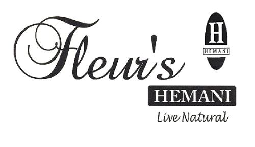 Fleur's HEMANI live natural trademark