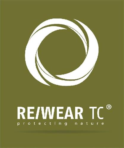 RE/WEAR TC protecting nature trademark