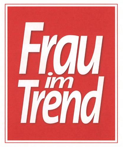 Frau im Trend trademark