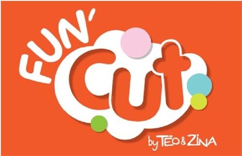 FUN'CUT by TEO & ZINA trademark