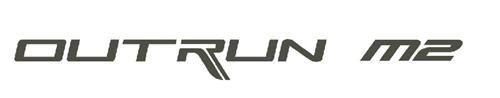 OUTRUN M2 trademark