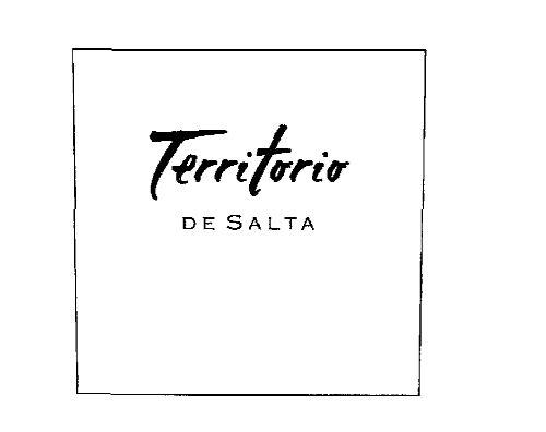 TERRITORIO DE SALTA trademark