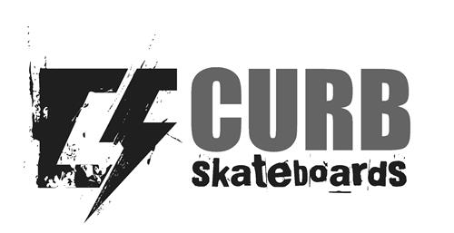 CS CURB Skateboards trademark