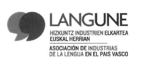 LANGUNE HIZKUNTZ INDUSTRIEN ELKARTEA EUSKAL HERRIAN ASOCIACIÓN DE INDUSTRIAS DE LA LENGUA EN EL PAIS VASCO trademark