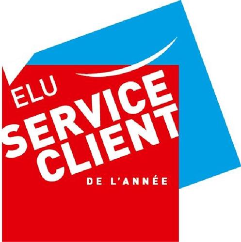 ELU SERVICE CLIENT DE L'ANNEE trademark