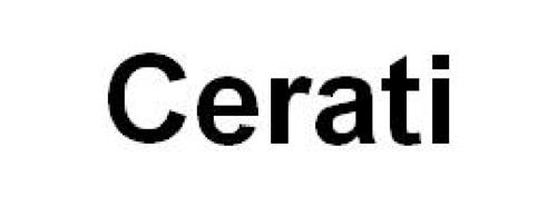 CERATI trademark