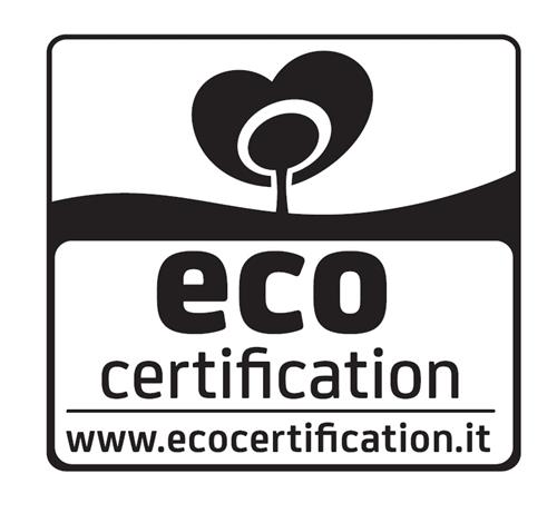 eco certification www.ecocertification.it trademark