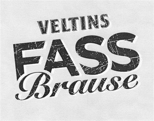 VELTINS FASS Brause trademark