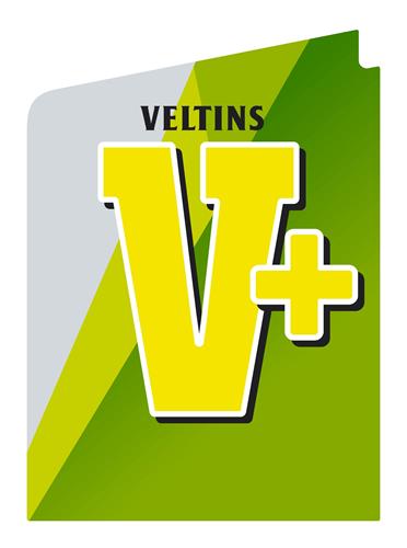 VELTINS V+ trademark