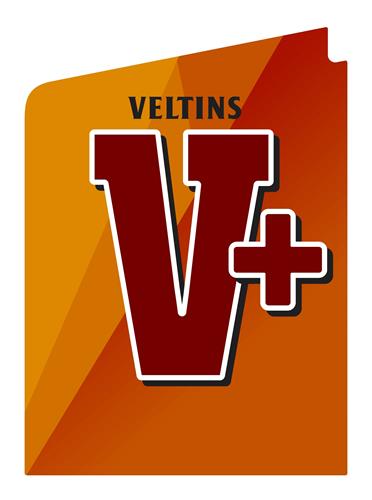 VELTINS V+ trademark