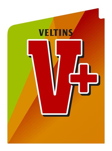 VELTINS V+ trademark