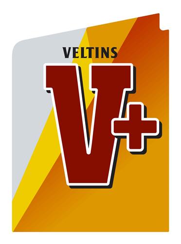 VELTINS V+ trademark