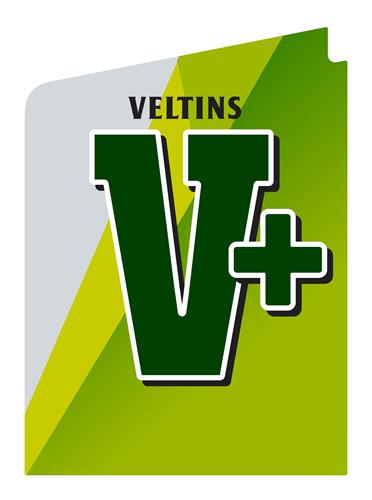 VELTINS V+ trademark