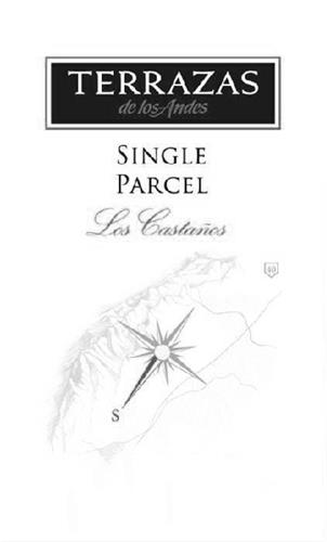 TERRAZAS de los Andes SINGLE PARCEL Los Castaños trademark