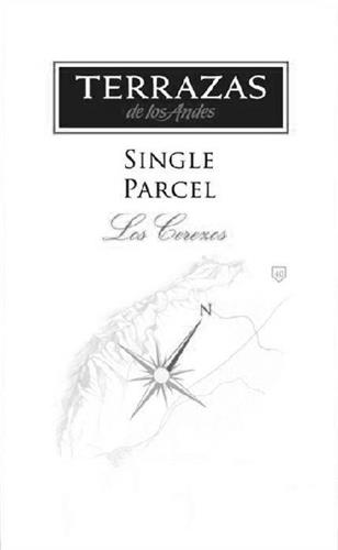 TERRAZAS de los Andes Single Parcel Los Cerezos trademark