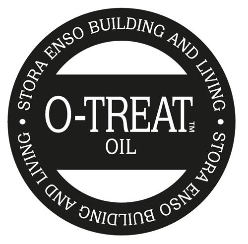 Stora Enso Building and Living O-Treat Oil trademark