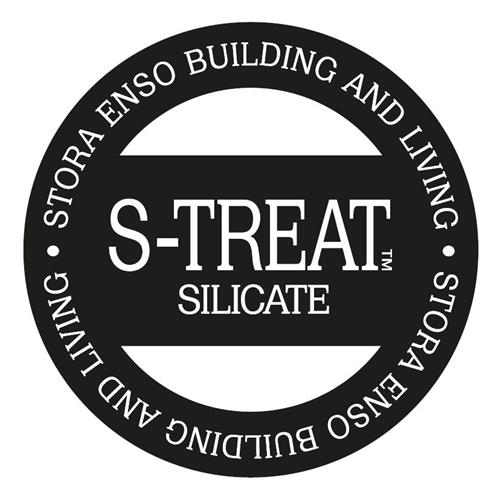 Stora Enso Building and Living S-Treat Silicate trademark