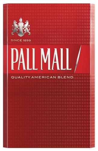 PALL MALL
SINCE 1899
QUALITY AMERICAN BLEND trademark