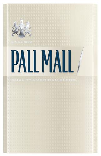 PALL MALL
SINCE 1899
QUALITY AMERICAN BLEND trademark