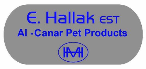 E. Hallak EST, AL - Canar Pet Products, H - M trademark