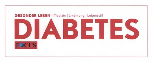 GESÜNDER LEBEN Medizin Ernährung Lebensstil DIABETES FOCUS trademark