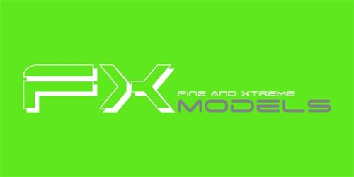 FX FINE AND XTREME MODELS trademark