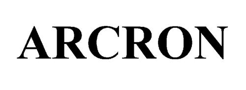 ARCRON trademark