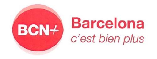 BCN+ Barcelona c'est bien plus trademark