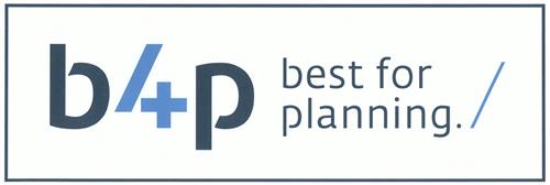 b/+p best for planning./ trademark