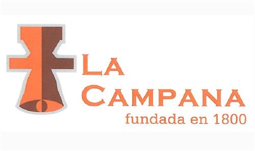 LA CAMPANA FUNDADA EN 1800 trademark