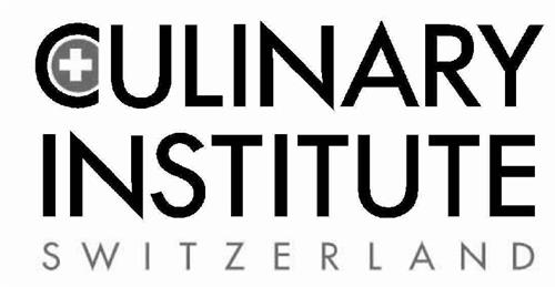 CULINARY INSTITUTE SWITZERLAND trademark