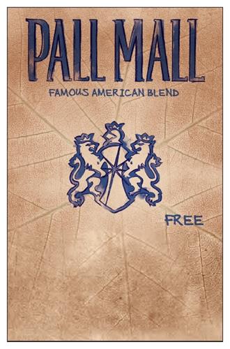 PALL MALL FAMOUS AMERICAN BLEND FREE trademark