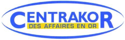 CENTRAKOR DES AFFAIRES EN OR trademark