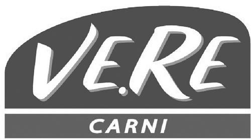 VE. RE. CARNI trademark