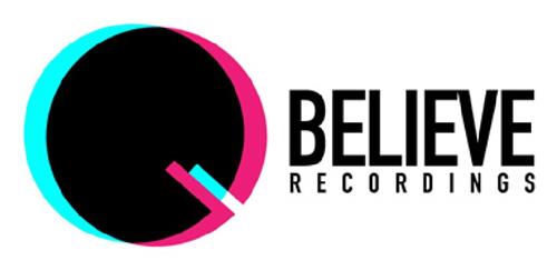 BELIEVE RECORDINGS trademark