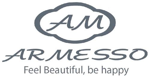 AM ARMESSO BE BEAUTIFUL BE HAPPY trademark