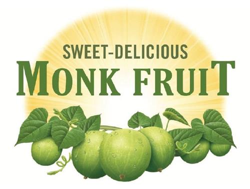 SWEET-DELICIOUS MONK FRUIT trademark