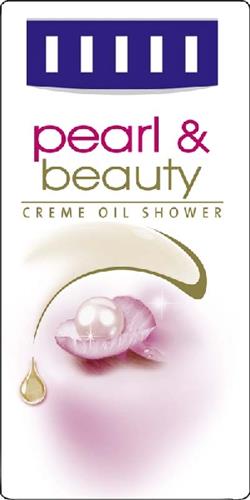 pearl & beauty Cream Oil Shower trademark