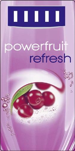 powerfruit refresh trademark