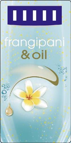 frangipani & oil trademark