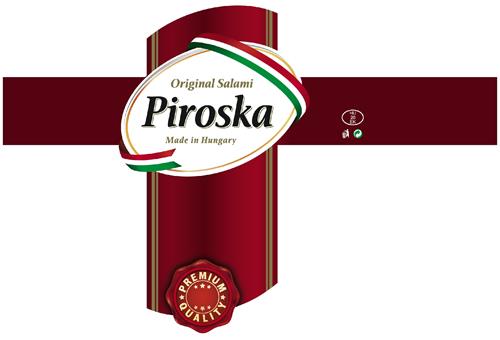 Original Salami Piroska trademark