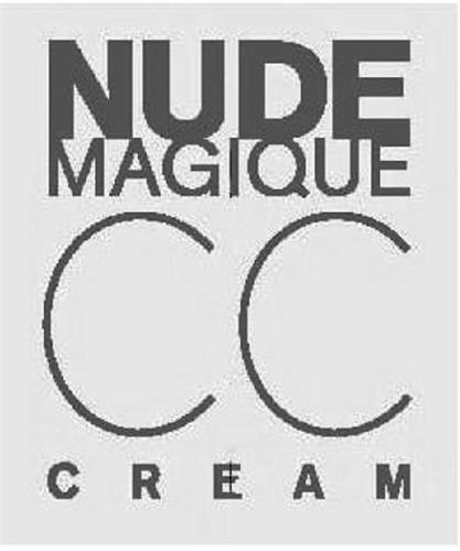 NUDE MAGIQUE CC CREAM trademark