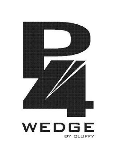 P4 WEDGE BY CLUFFY trademark