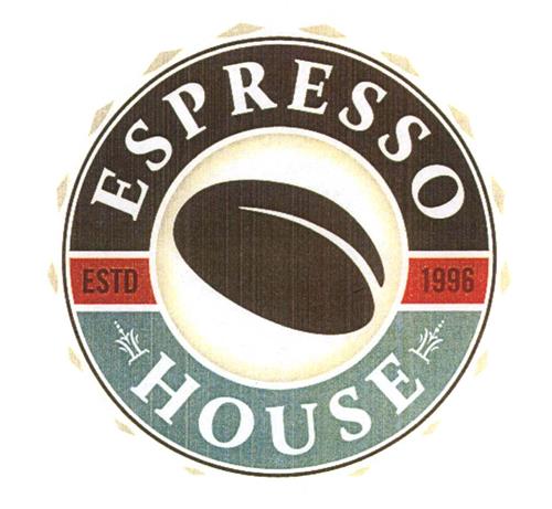 ESPRESSO HOUSE ESTD 1996 trademark